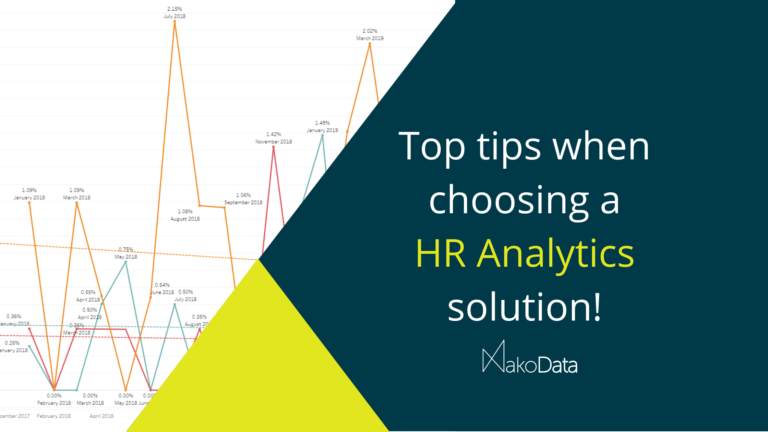 5 Top tips when choosing a HR Analytics solution